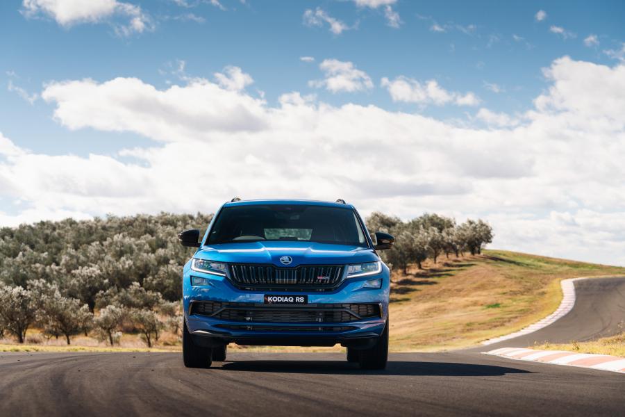  Skoda Kodiaq RS 2020 года  (AU) (фото 5 из 23)